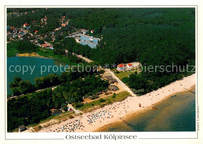 Koelpinsee Usedom Fliegeraufnahme