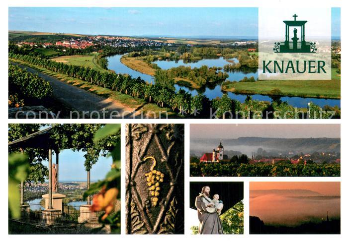 Dettelbach Panorama Weingut Alfons Knauer Details