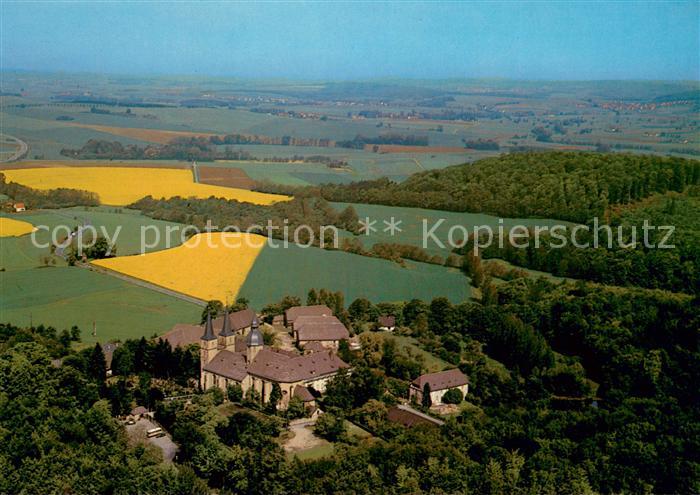 Marienmuenster Ehem Abteikirche Fliegeraufnahme