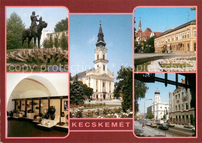 Kecskemet Teilansichten Kirche