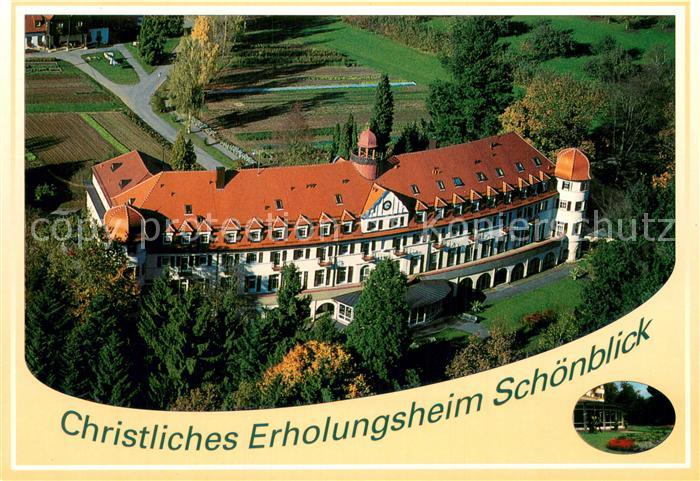 Rehnenhof Christl Erholungsheim Schoenblick Fliegeraufnahme