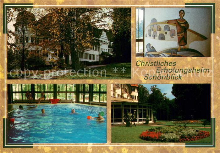 Rehnenhof Christl Erholungsheim Schoenblick Hallenbad Park