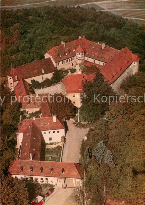 Roedelsee Schloss Schwanberg Fliegeraufnahme