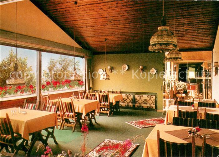 Rengshausen Knuellwald Hotel Sonneck Gastraum