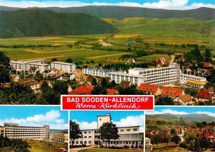 Bad Sooden-Allendorf Werra Kurklinik Panorama