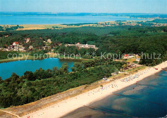 Koelpinsee Usedom Fliegeraufnahme