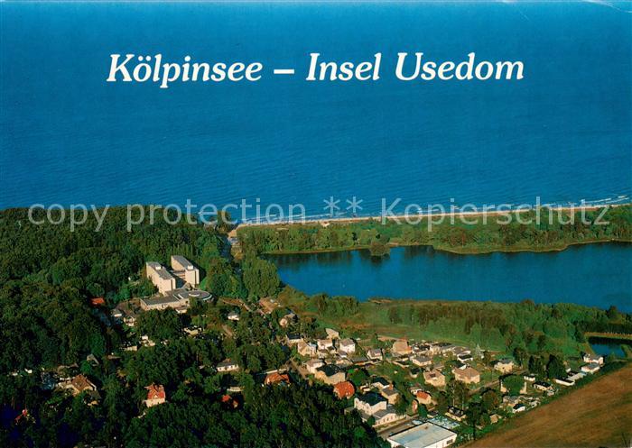 Koelpinsee Usedom Fliegeraufnahme