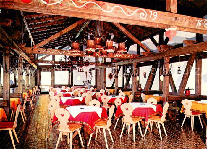 Fichtelgebirge Berggasthof Fleckl Gaststube