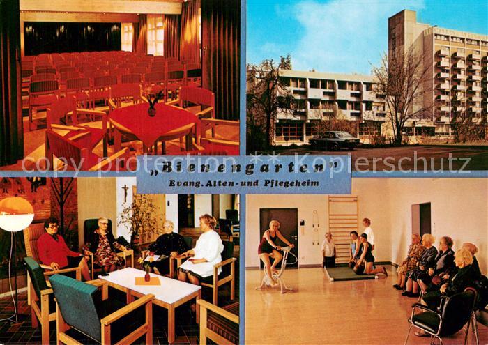 INGOLSTADT  CITY Ev Alten und Pflegeheim Bienengarten Gast und Veranstaltungsrau