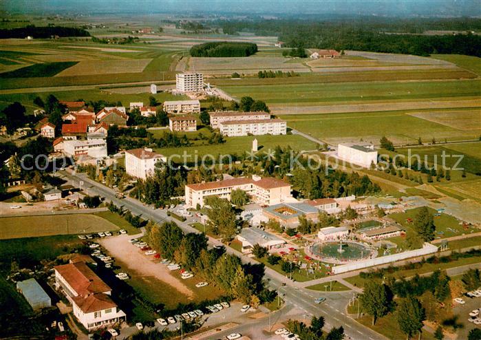 Bad Fuessing Thermalbad Fliegeraufnahme