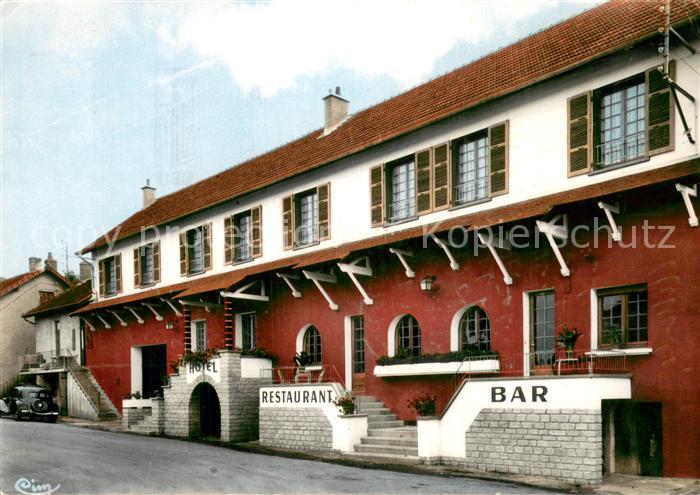 Marmagne 71 Saone-et-Loire Hotel du Vieux Jambon