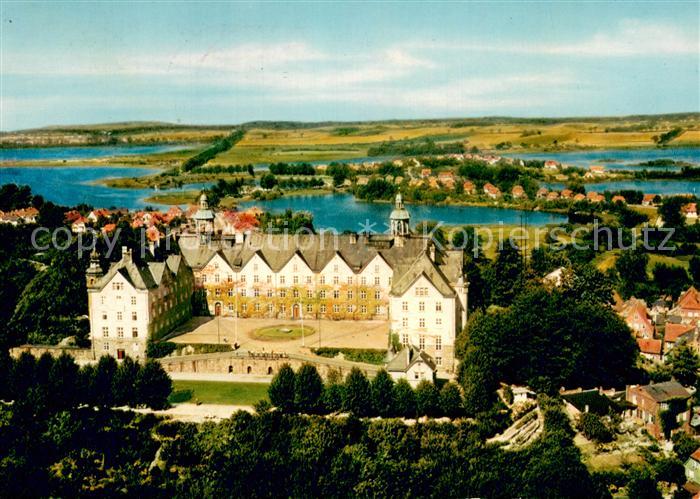 Ploen See Fliegeraufnahme