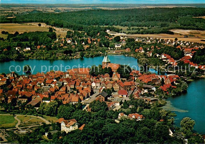 Moelln  Lauenburg Fliegeraufnahme