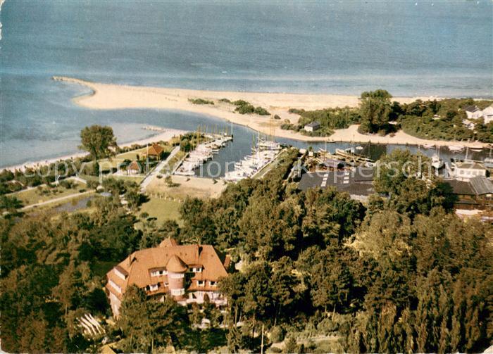 Niendorf Ostseebad Timmendorferstrand Fliegeraufnahme
