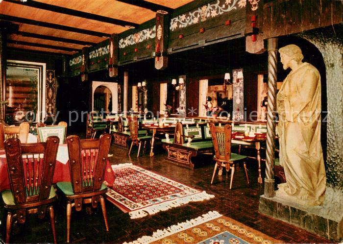 Sonthofen Oberallgaeu Alpen Moor und Kneippbad Sonnenalp Gastraum