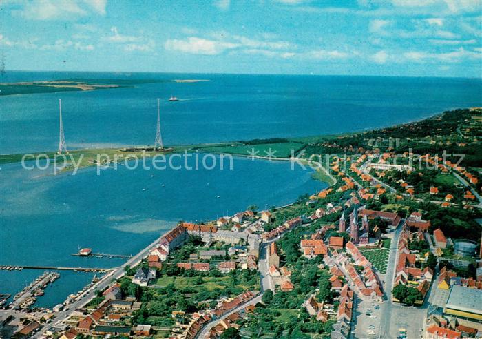 Kalundborg Gisselore Fliegeraufnahme