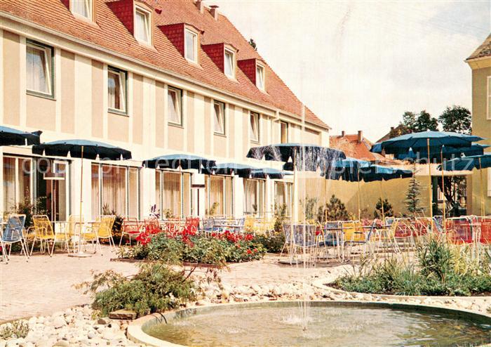 Deidesheim Reichsrat von Buhl Hotel Freiterrasse Fontaene