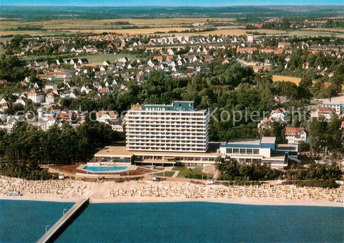 Timmendorfer Strand Ostseeheilbad Fliegeraufnahme