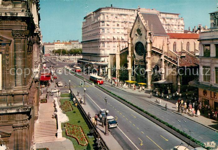 Lyon France Place des Cordeliers