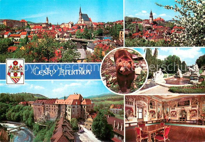 Cesky Krumlov Mocnymi Vitkovci hrad ma dve casti Goticky Hradek V zamecke zahrad