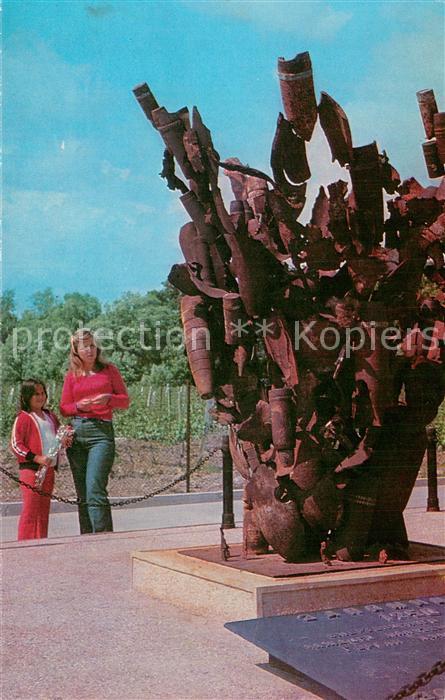 Novorossiisk Denkmal in Tal des Todes