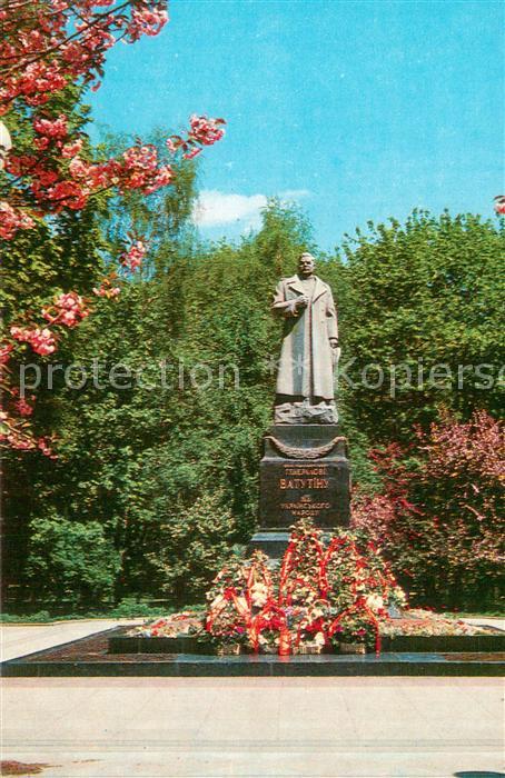 Kiev Kiew Denkmal M.F.Vatutinu