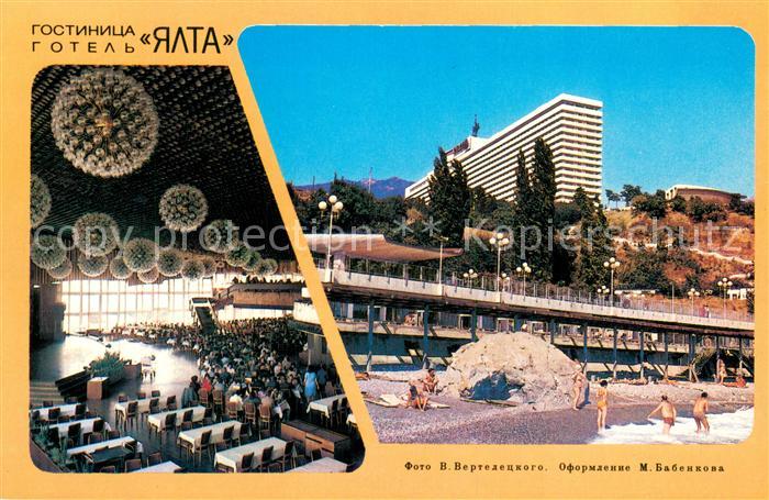Yalta Jalta Krim Crimea Hotel Yalta