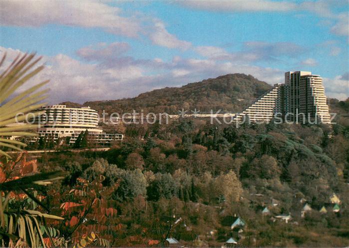 Sochi Sotschi Hotelanlagen Dahamis