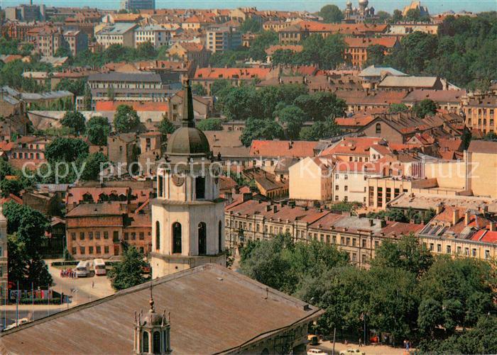 Vilnius Sicht auf alte Stadt teil