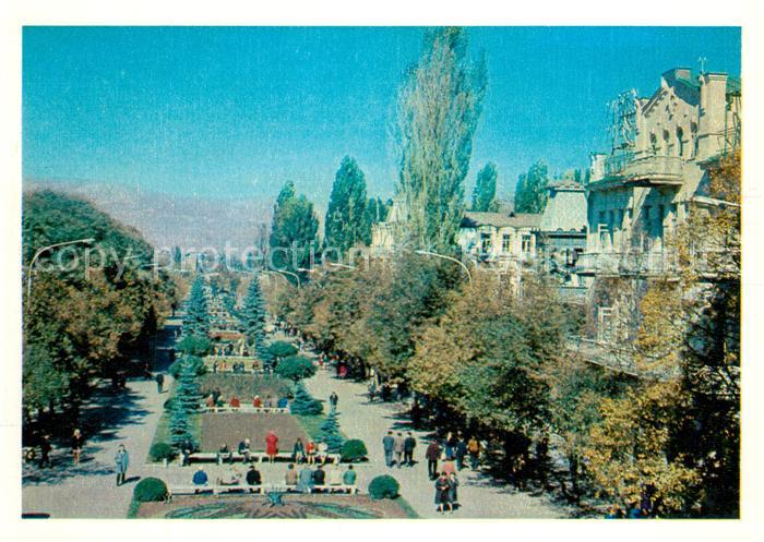 Kislovodsk Allee 50 Jahre Oktober