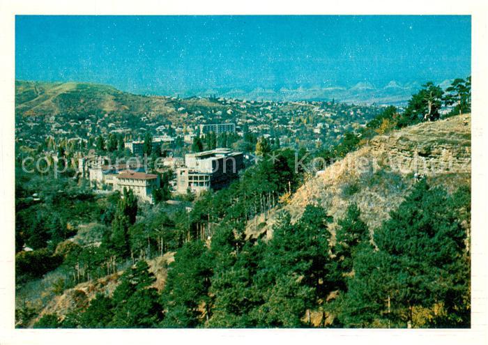 Kislovodsk Blick vom Kiefernberg