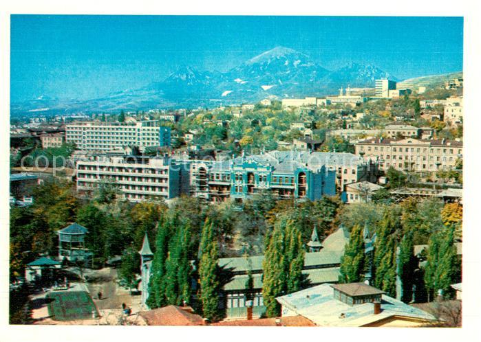 Pjatigorsk Stadt Blick
