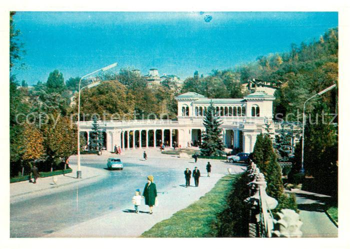 Kislovodsk Kolonnade vor eingang ins Park