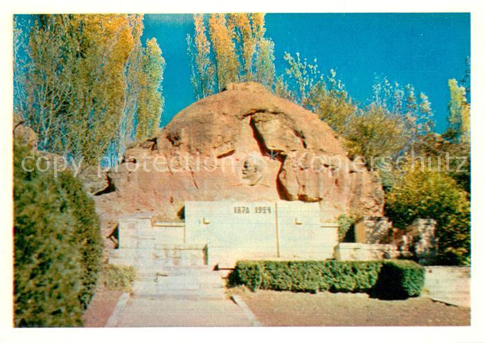Kislovodsk Basrelief V.I. Lenin  auf Roten Steinen