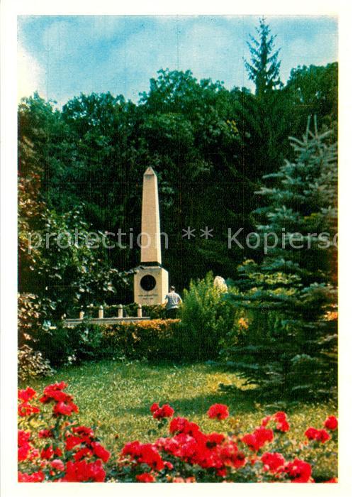 Pjatigorsk Obelisk Am Ort des Duels M.Ju. Lermontova