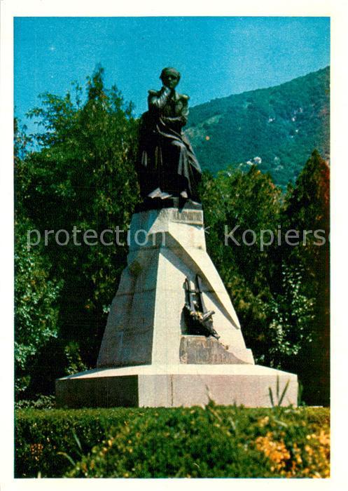 Pjatigorsk Skulptur M.J.Lermontov