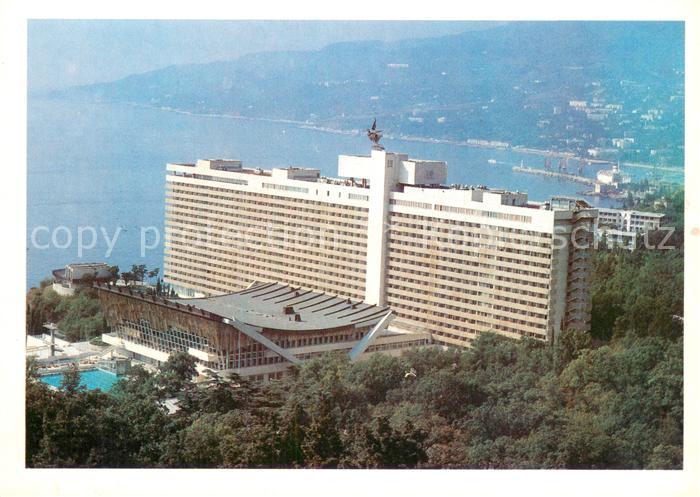 Yalta Jalta Krim Crimea Hotel Yalta