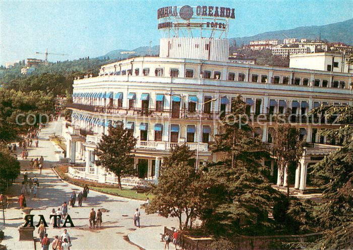 Yalta Jalta Krim Crimea Hotel Oreanda