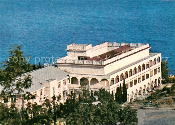 Krim Crimea Sanatorium Zolotoj Strand