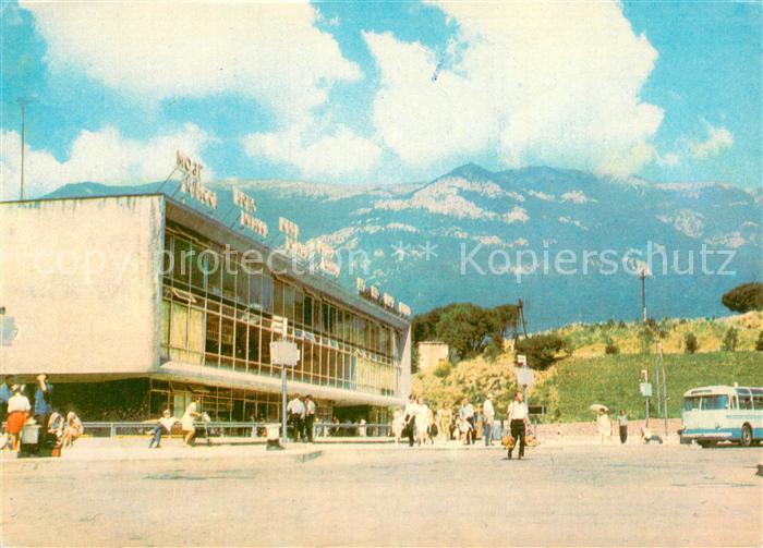 Krim Crimea Busbahnhof
