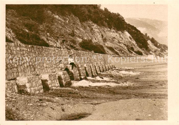 Gagra Georgia Untererdischer Fluss