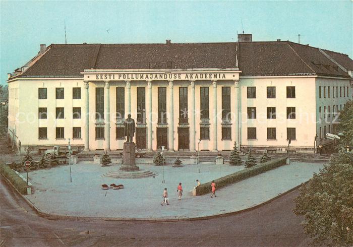 Tartu Estonia Landwirtschaftliche Akademie