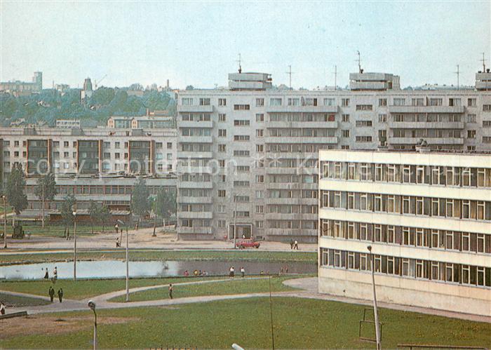 Tallinn Estonia Neues Wohngebiet