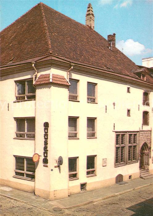 Tallinn Estonia Statische Museum