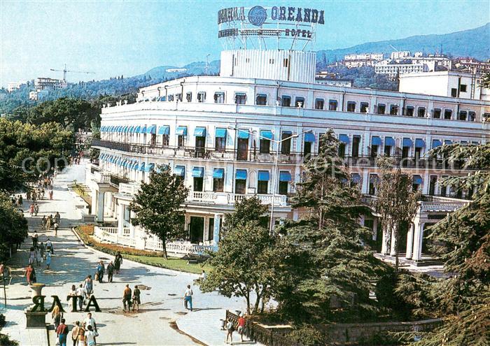 Yalta Jalta Krim Crimea Hotel Orianda