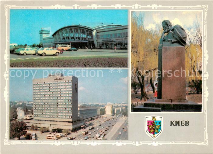 Kiev Kiew Flughafen Borispol