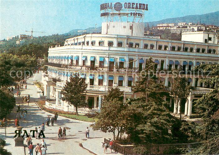 Krim Crimea Hotel Oreanda