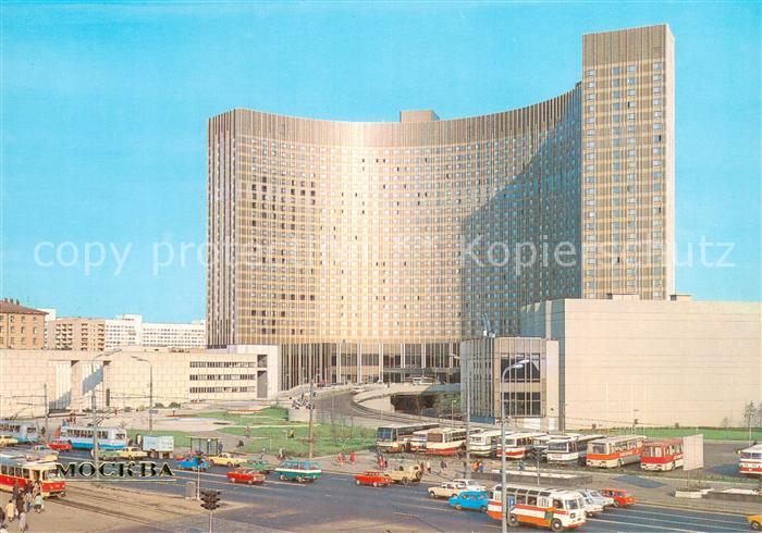 Moskau Moscou Hotel Kosmos