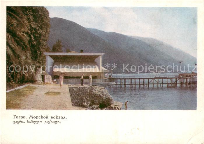 Gagra Georgia Hafen
