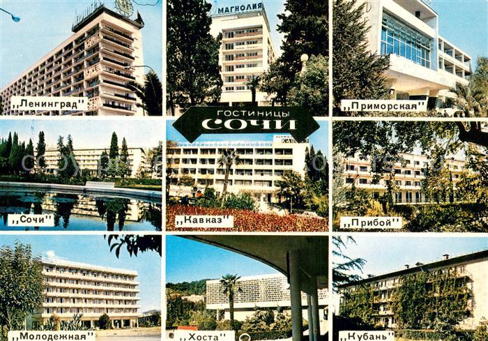 Sochi Sotschi Sochis Hotels